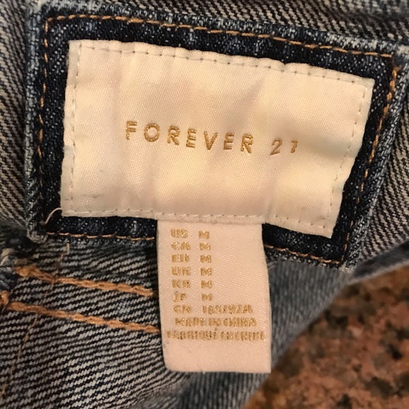 Forever 21 Denim Vest - Picture 16 of 16
